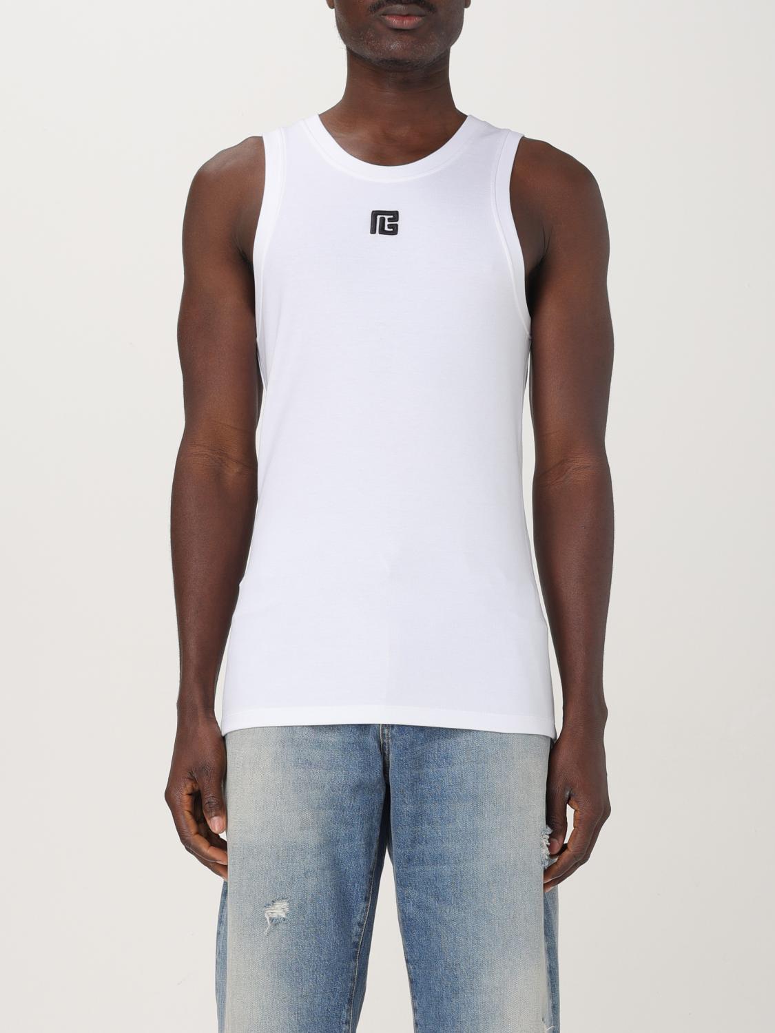 Mens 티셔츠 Balmain