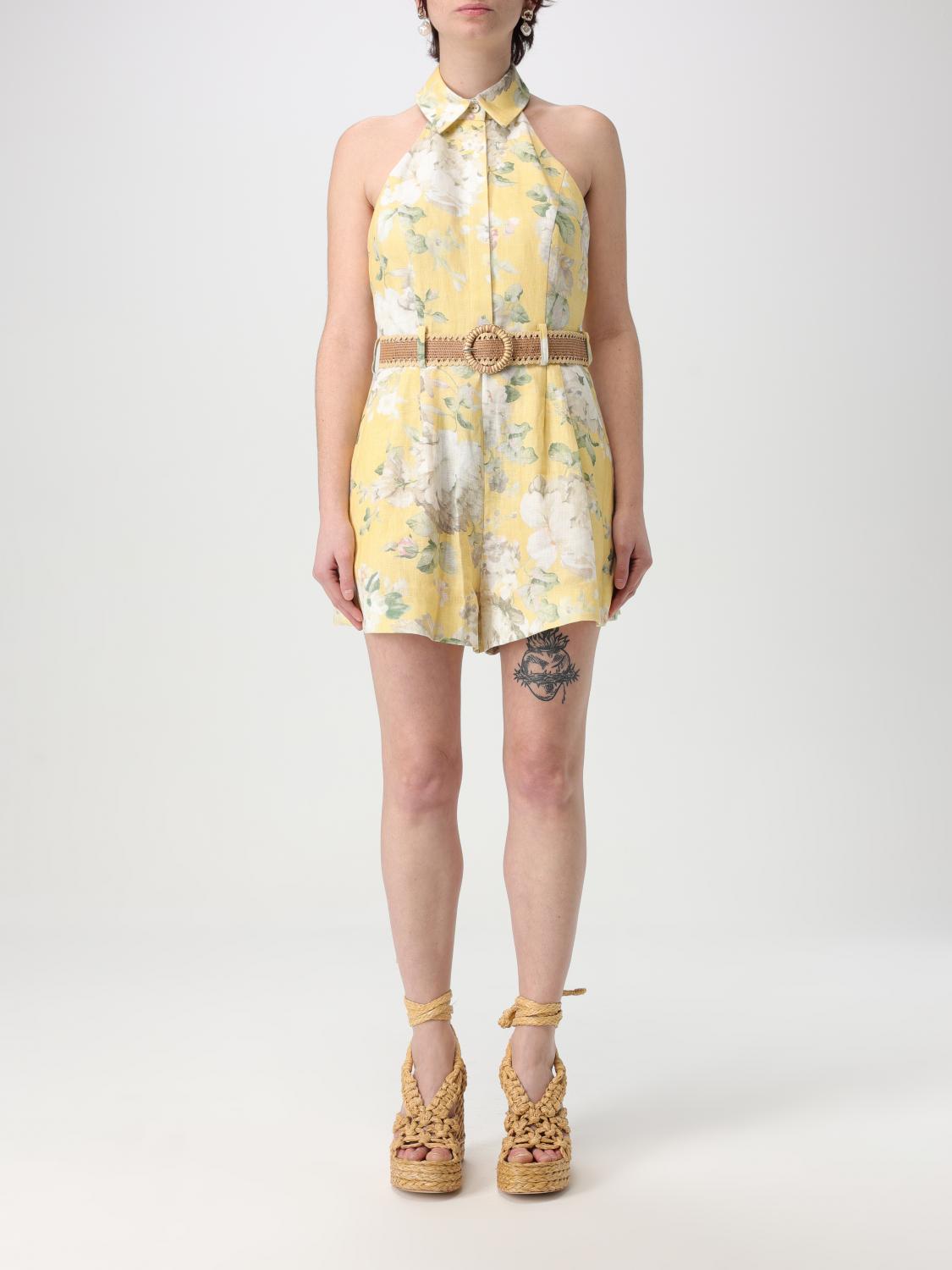 Womans Jumpsuits Zimmermann