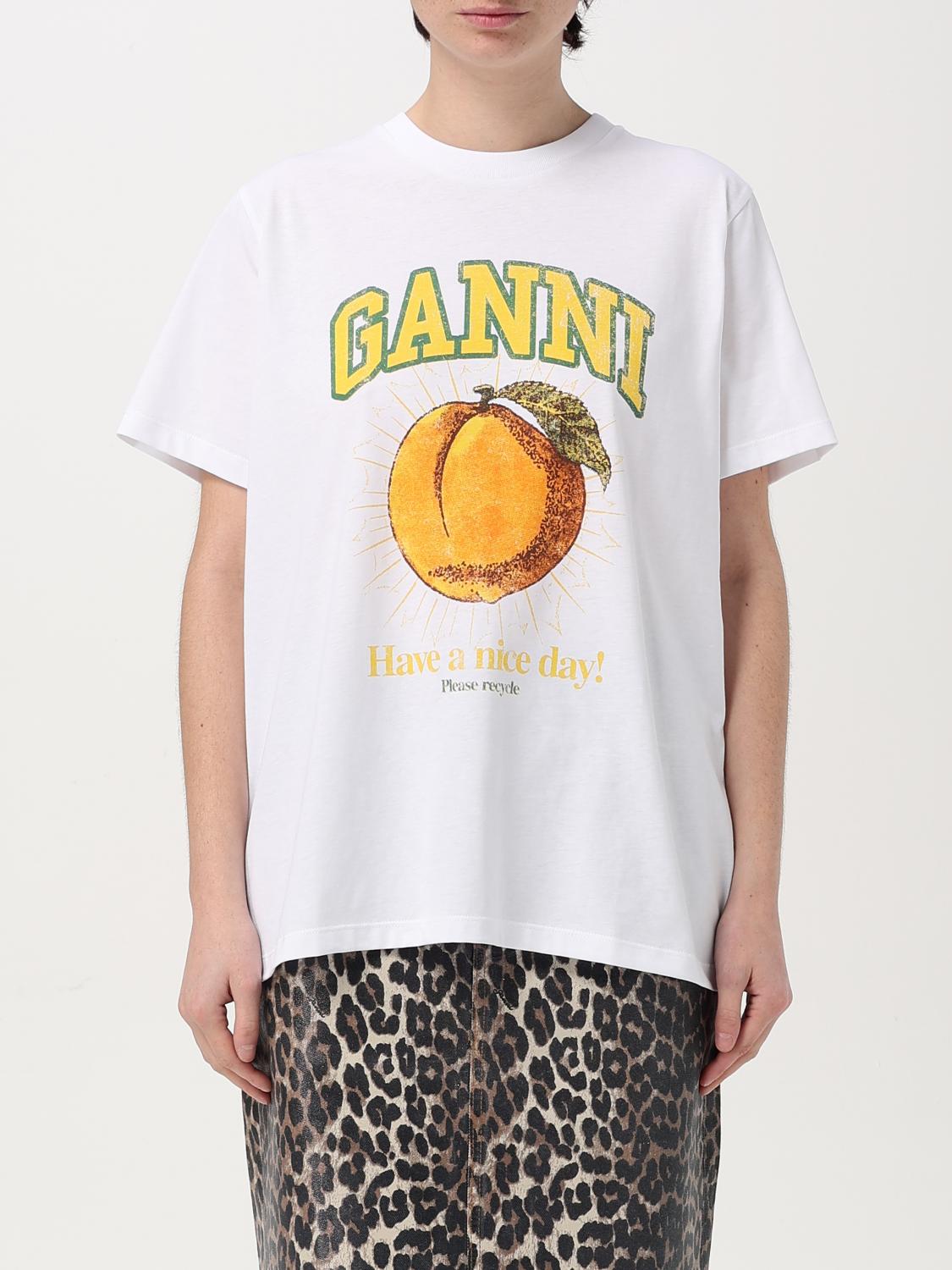 Womans 티셔츠 Ganni
