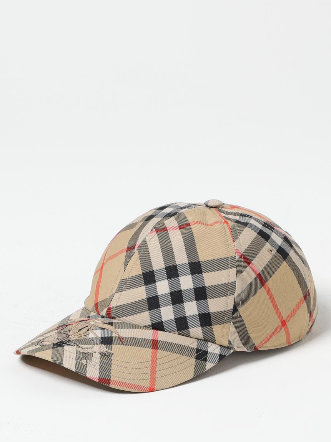 Mens 모자 Burberry
