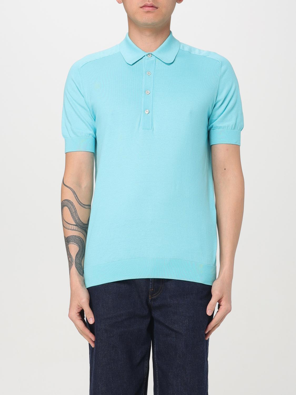 Mens 폴로 셔츠 Moorer