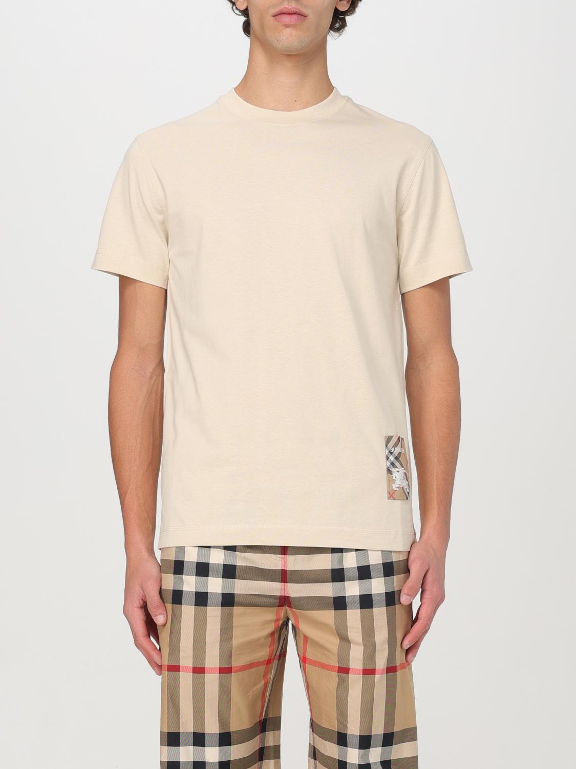 Mens 티셔츠 Burberry