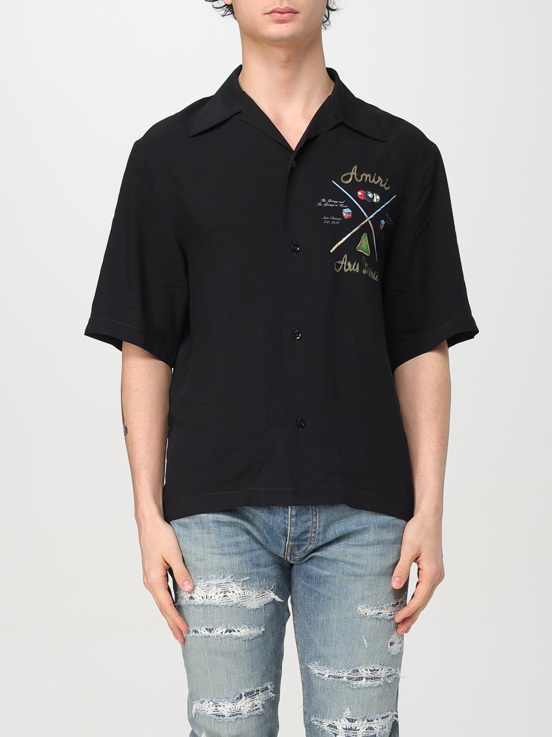Mens 셔츠 Amiri