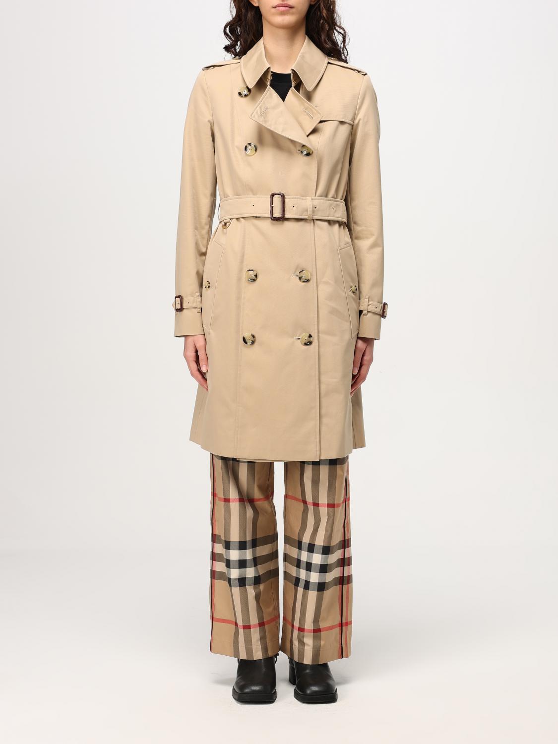 Womans 트렌치 코트 Burberry