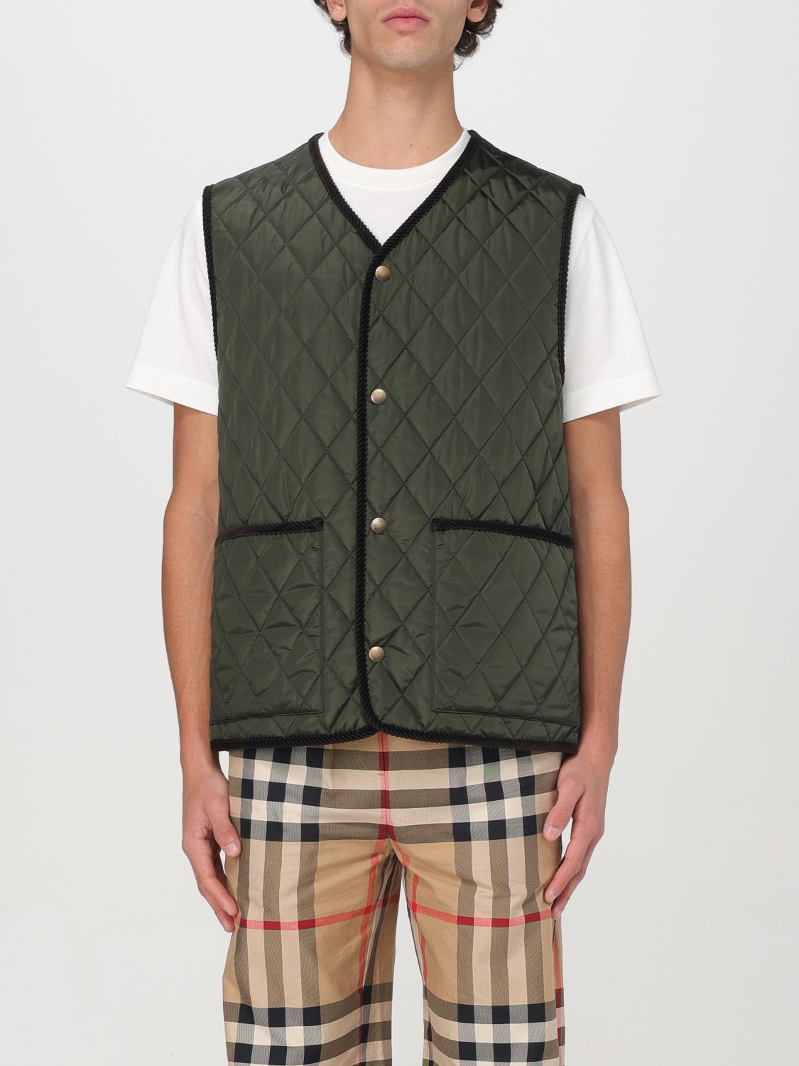Mens 수트 베스트 Burberry