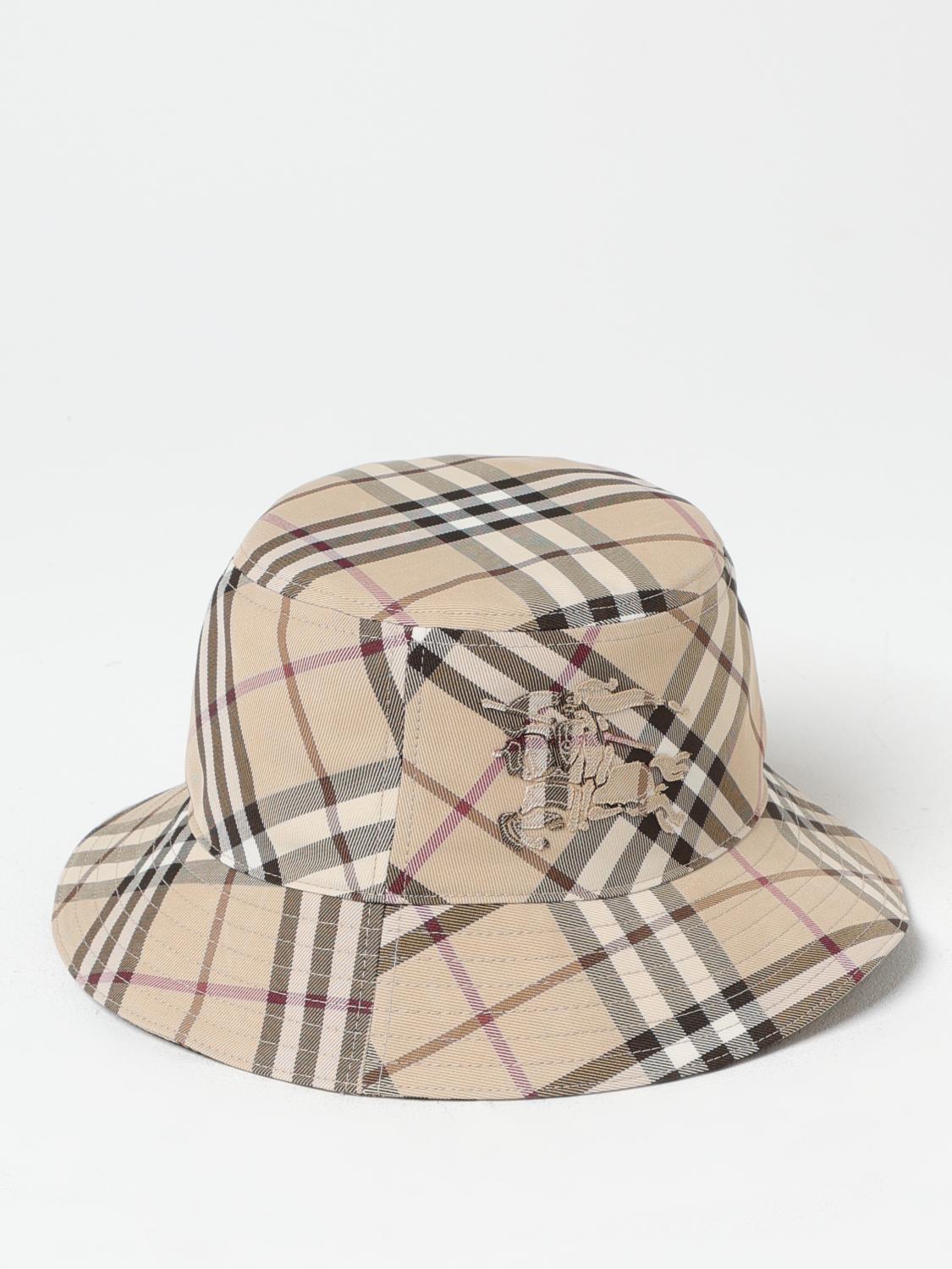Mens 모자 Burberry