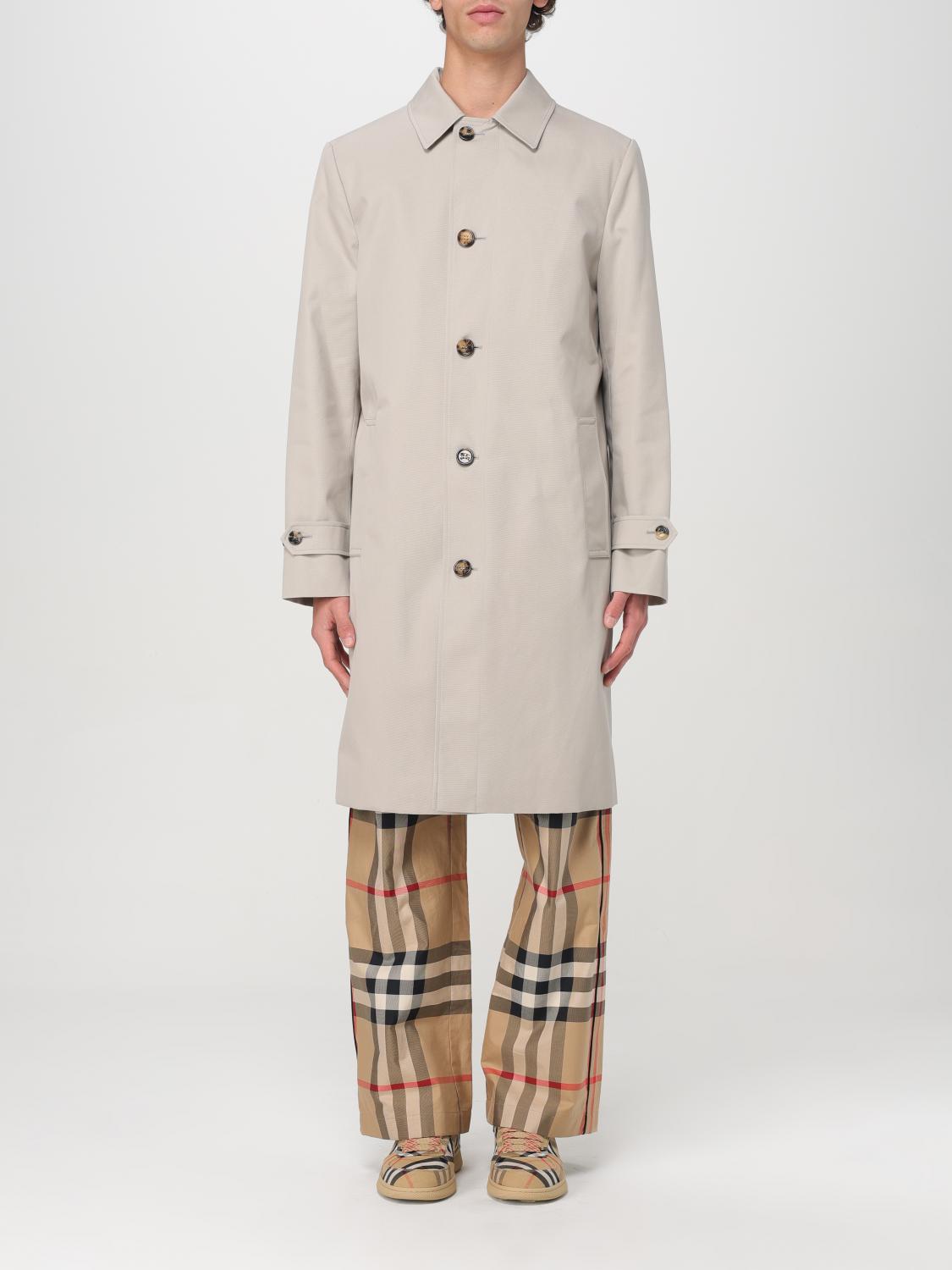 Mens 트렌치 코트 Burberry