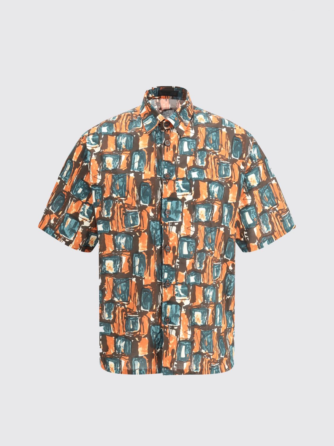 Mens 셔츠 Prada