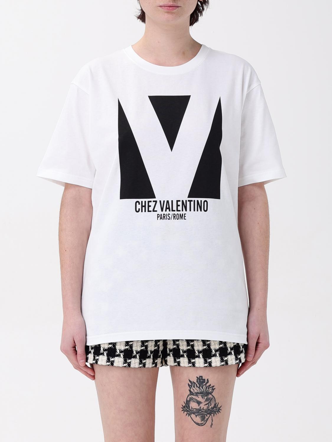 Womans 티셔츠 Valentino