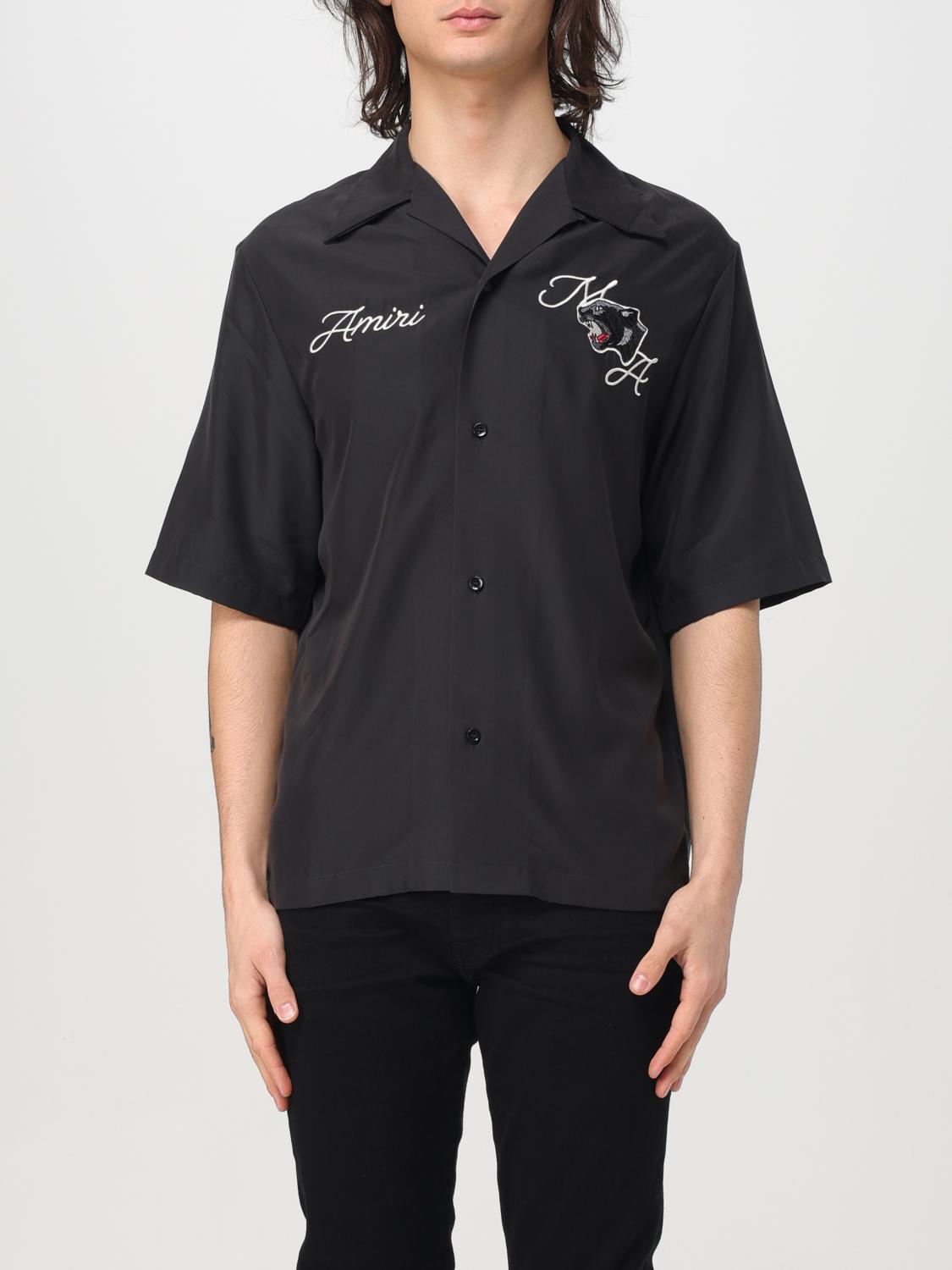 Mens 셔츠 Amiri
