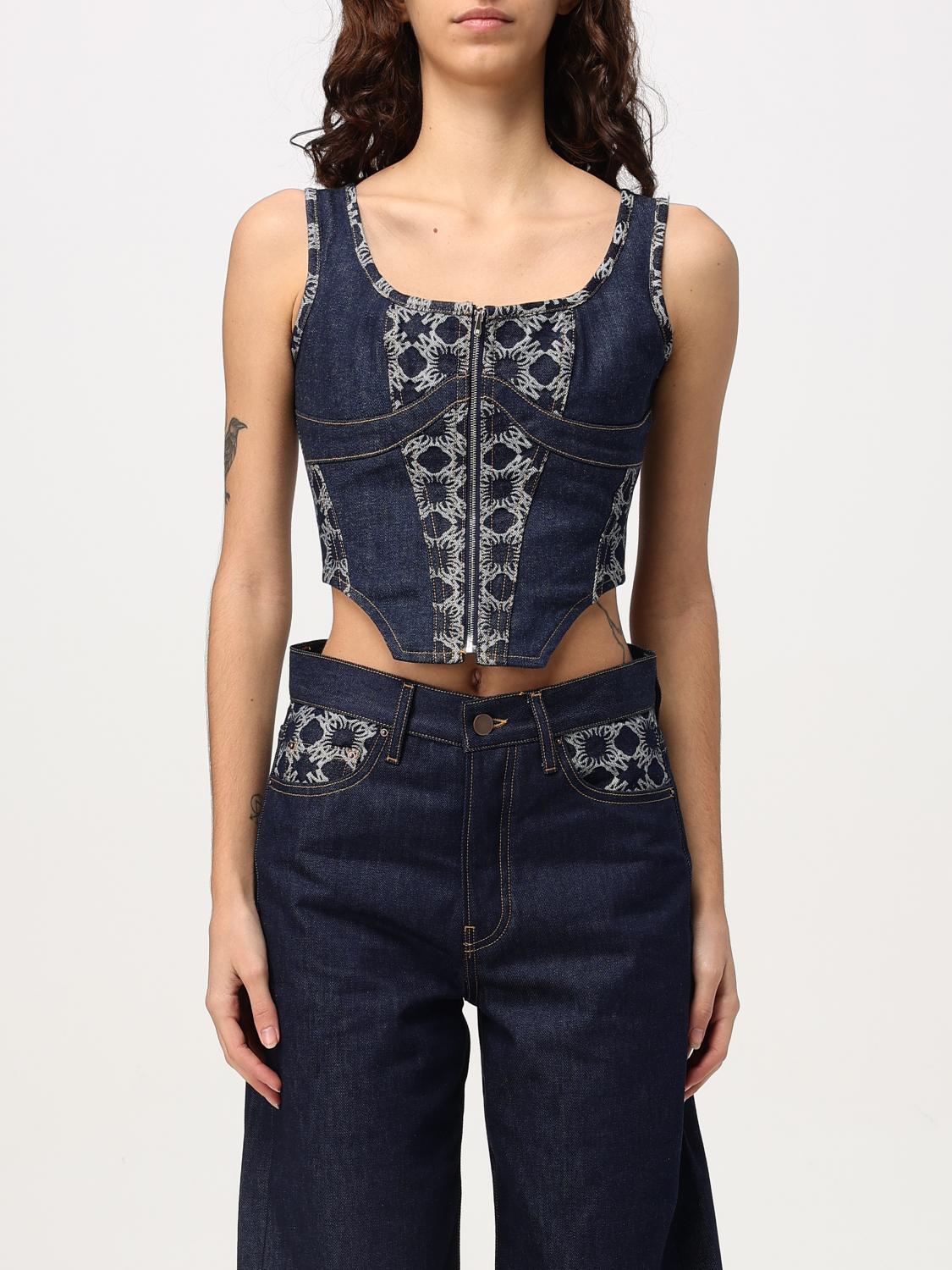 Womans 탑 Amiri