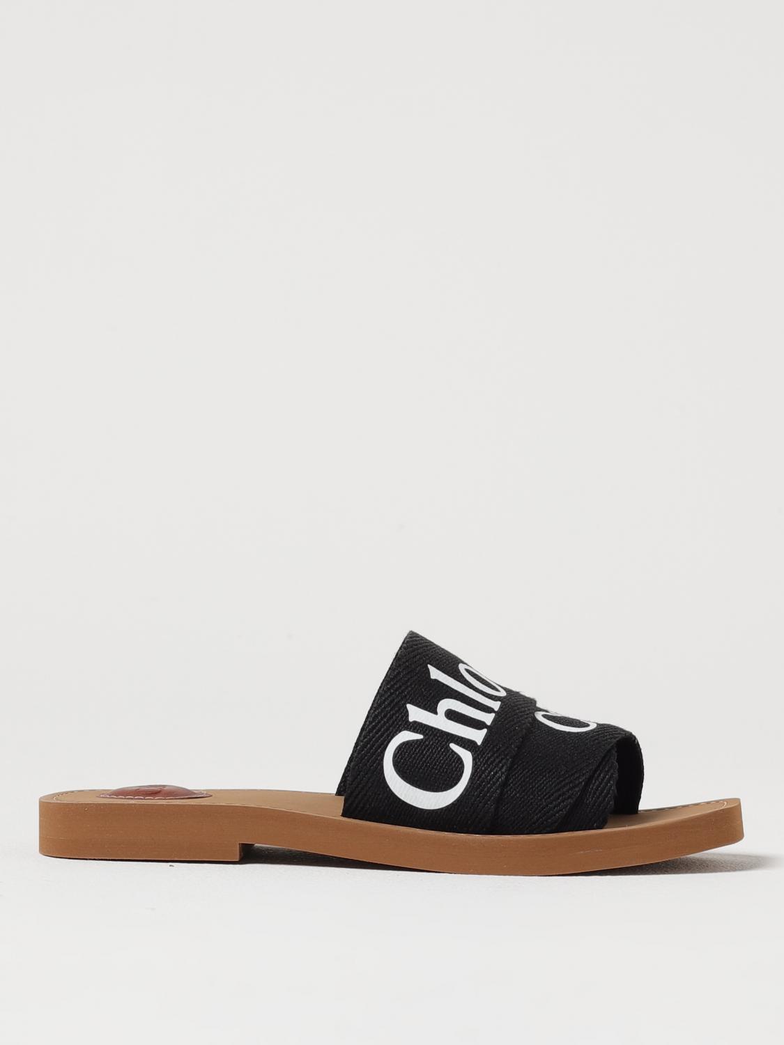 Womans 플랫 샌들 Chloé