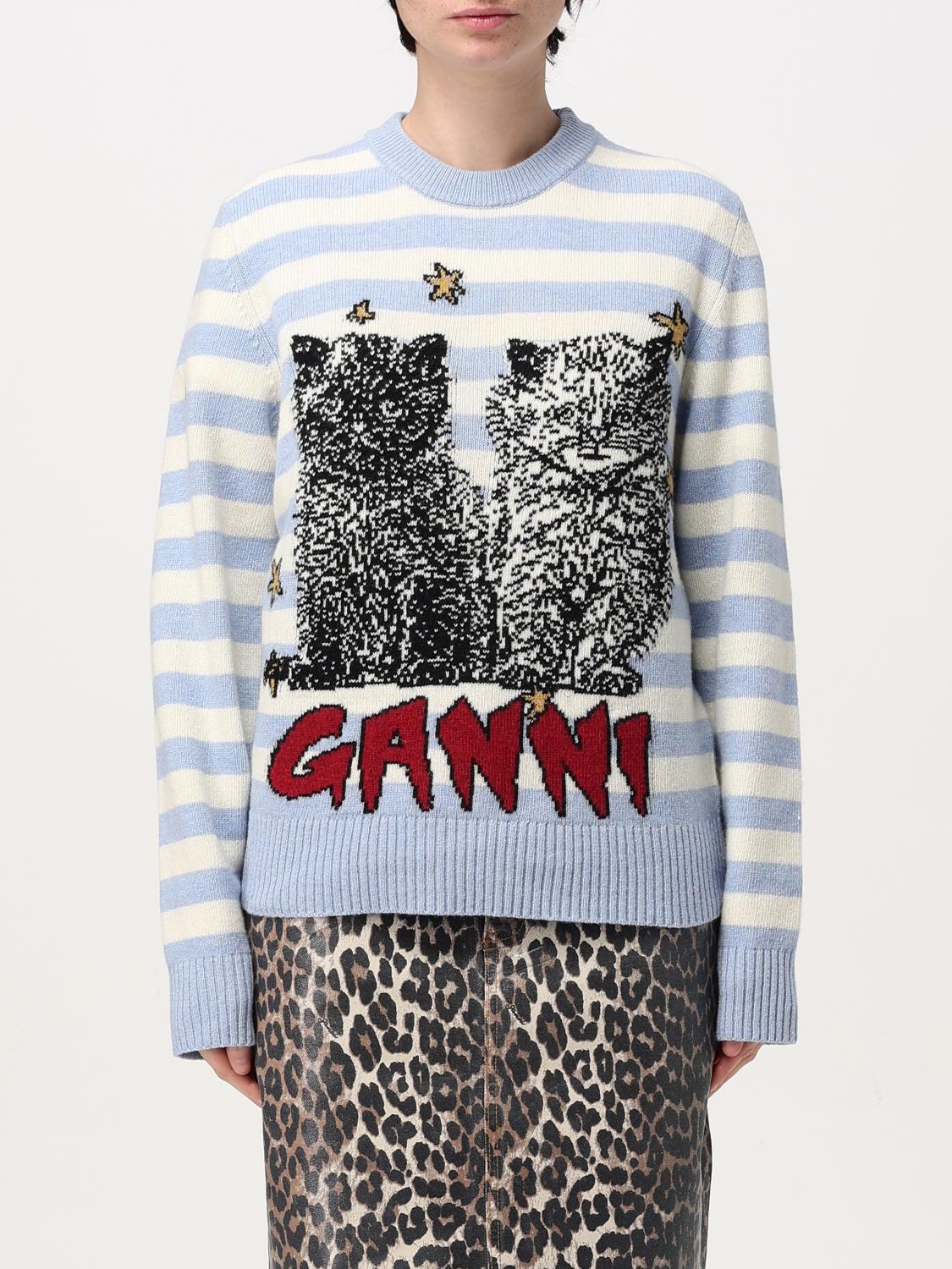 Womans 스웨터 Ganni