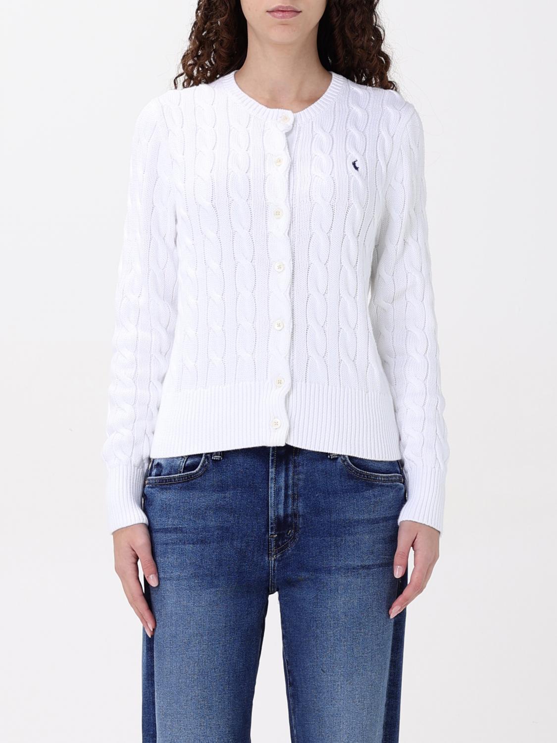 Womans 가디건 폴로 Ralph Lauren