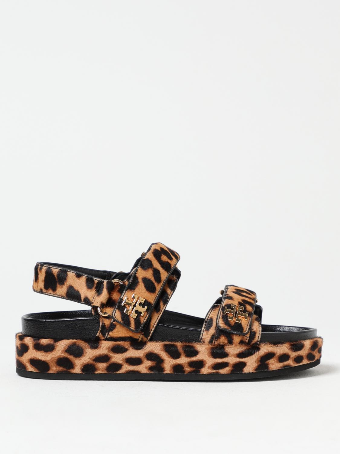 Womans 플랫 샌들 Tory Burch