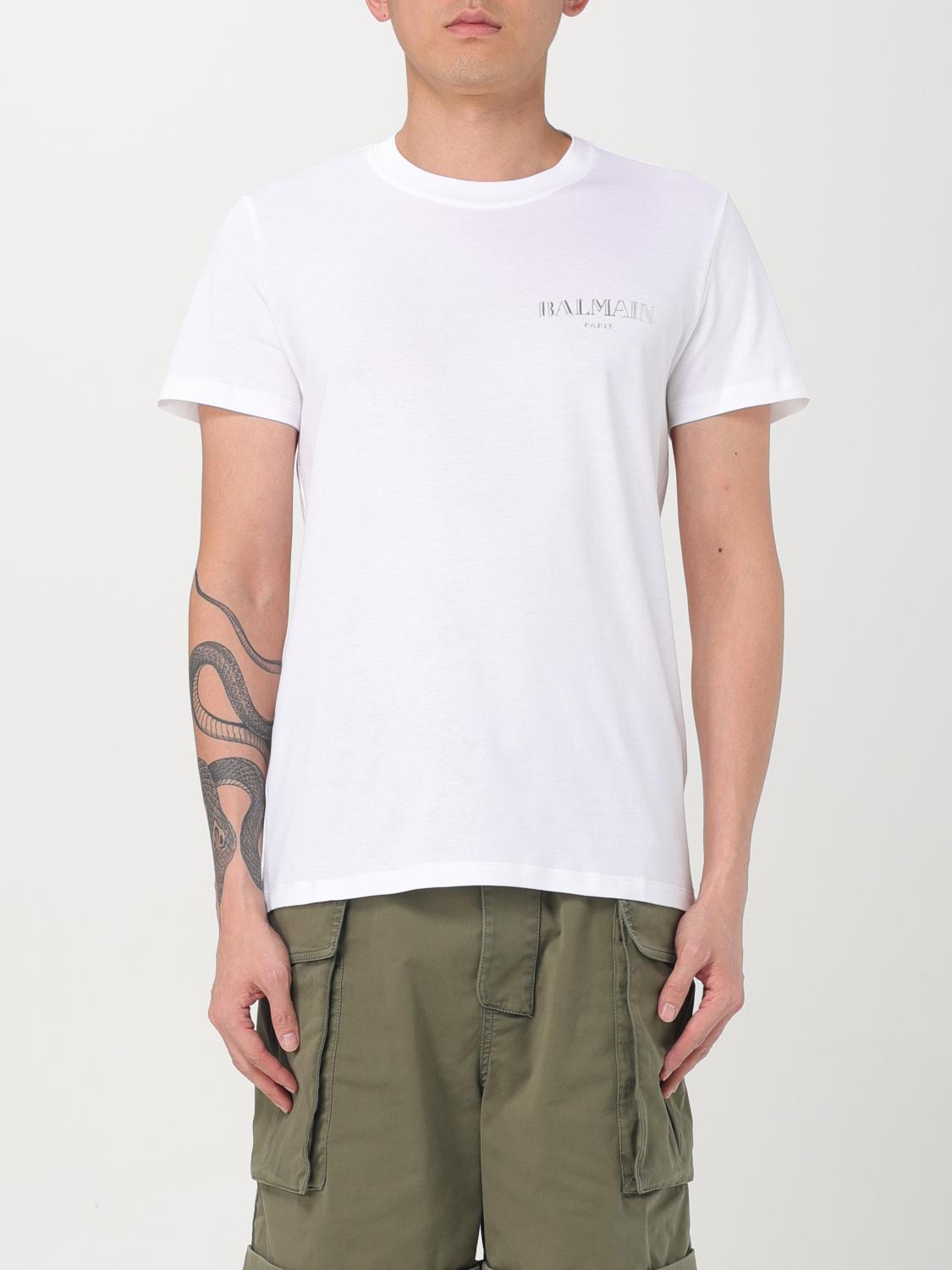 Mens 티셔츠 Balmain