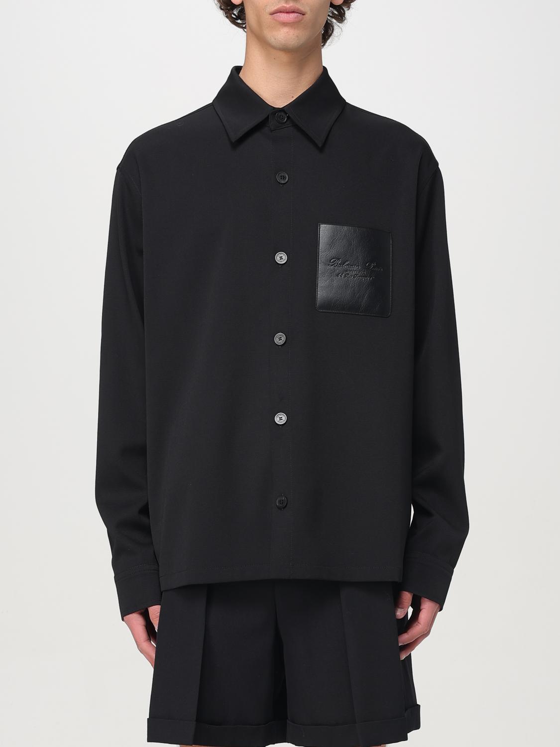 Mens 셔츠 Balmain