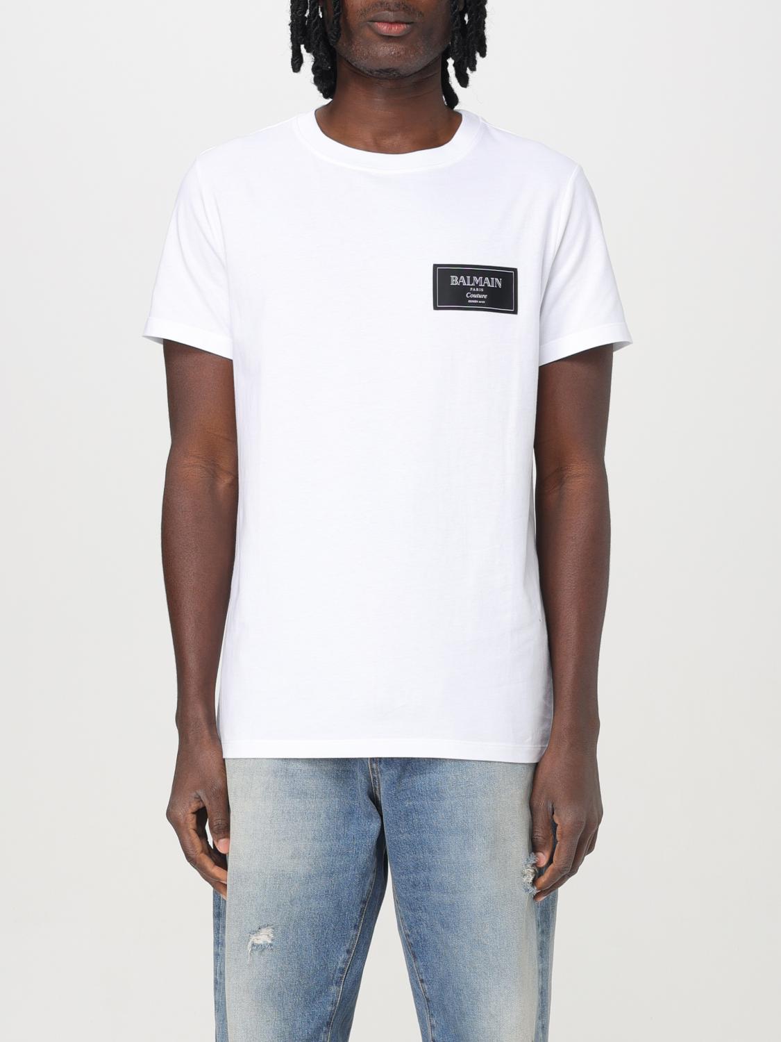 Mens 티셔츠 Balmain