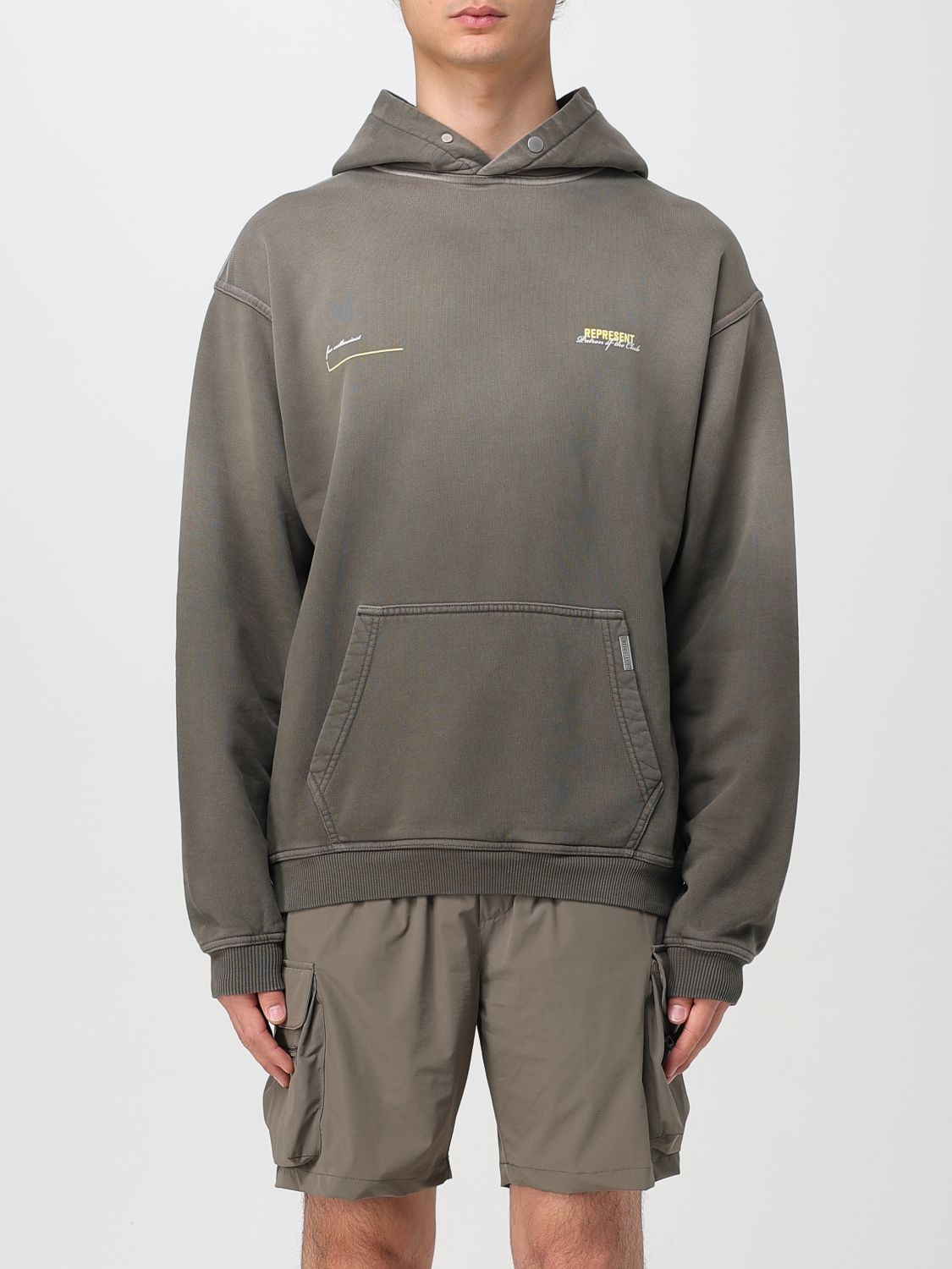 Mens 스웨트 셔츠 Represent