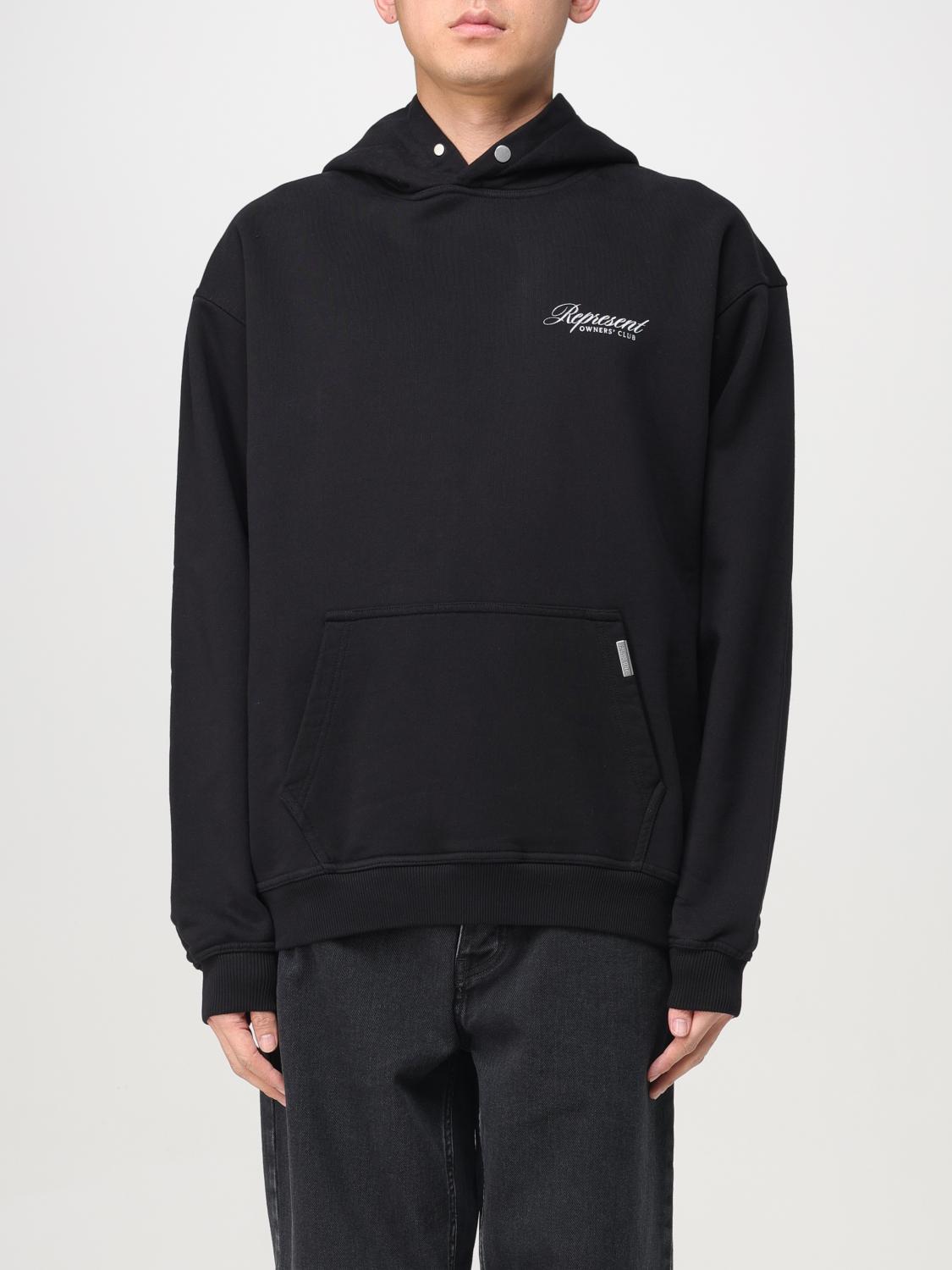 Mens 스웨트 셔츠 Represent
