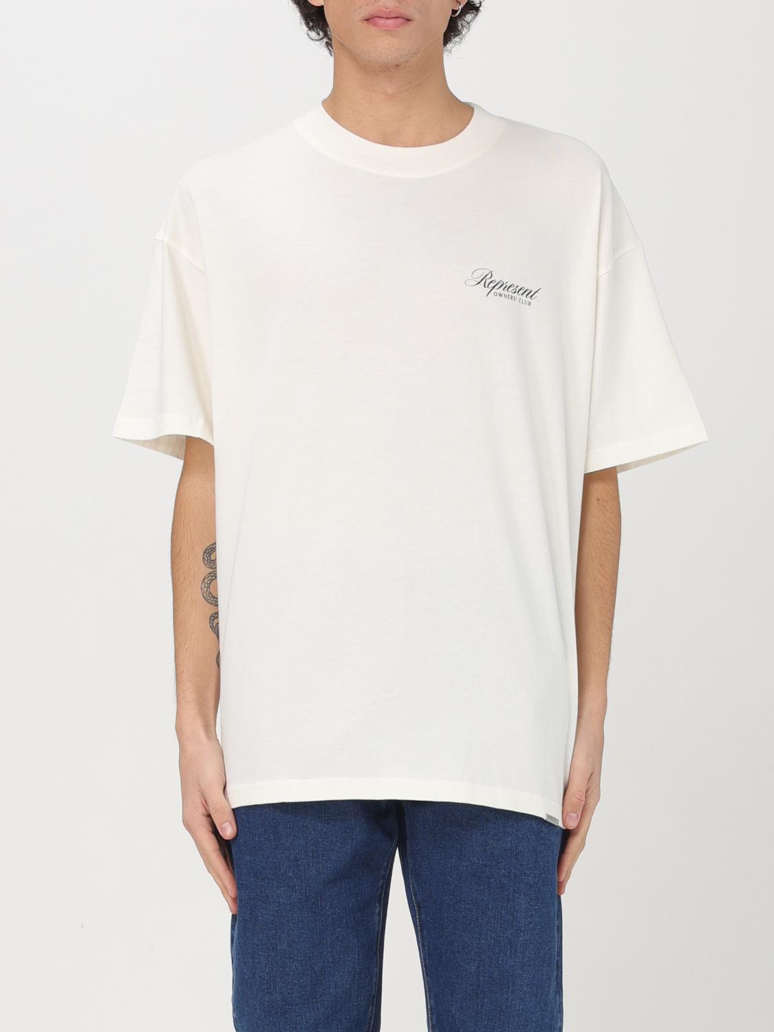 Mens 티셔츠 Represent