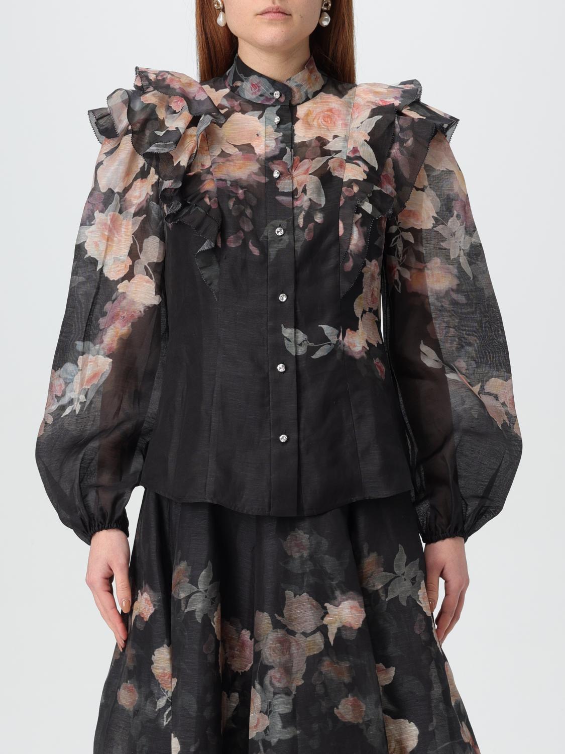 Womans 셔츠 Zimmermann