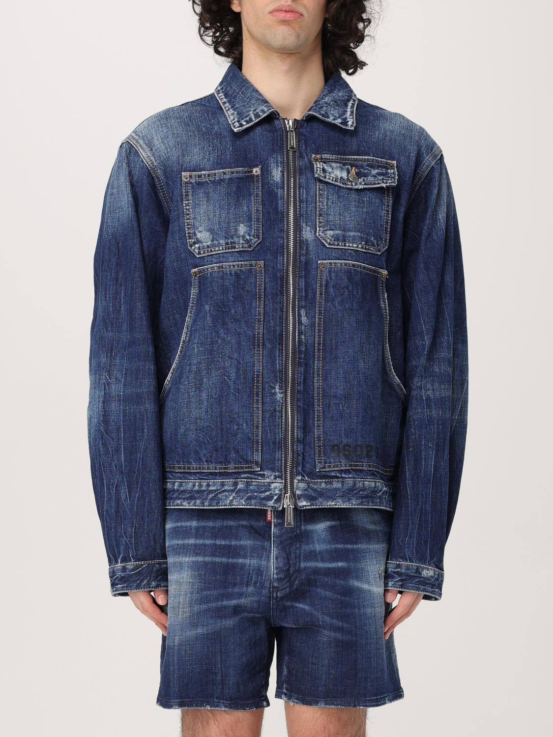 Mens 자켓 Dsquared2