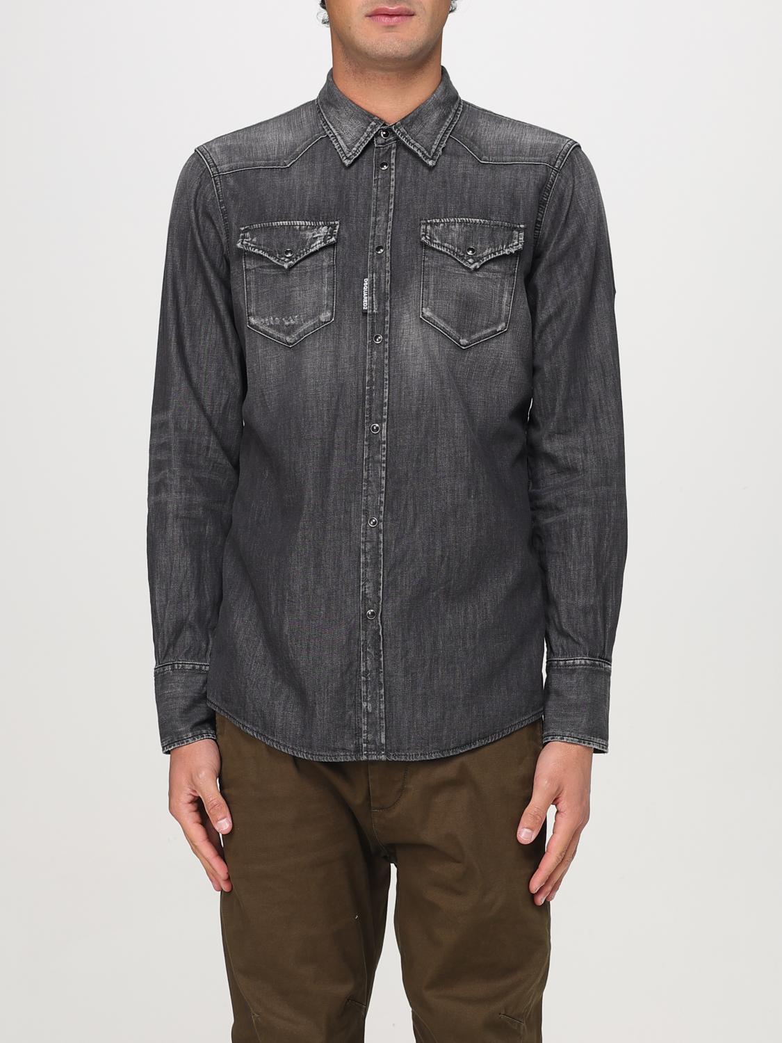 Mens 셔츠 Dsquared2