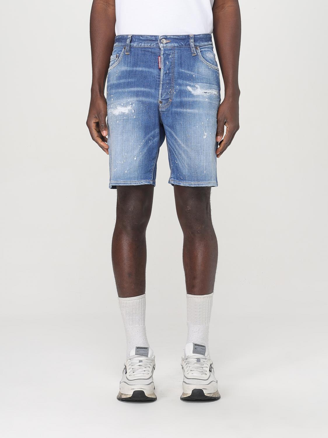 Mens 쇼츠 Dsquared2