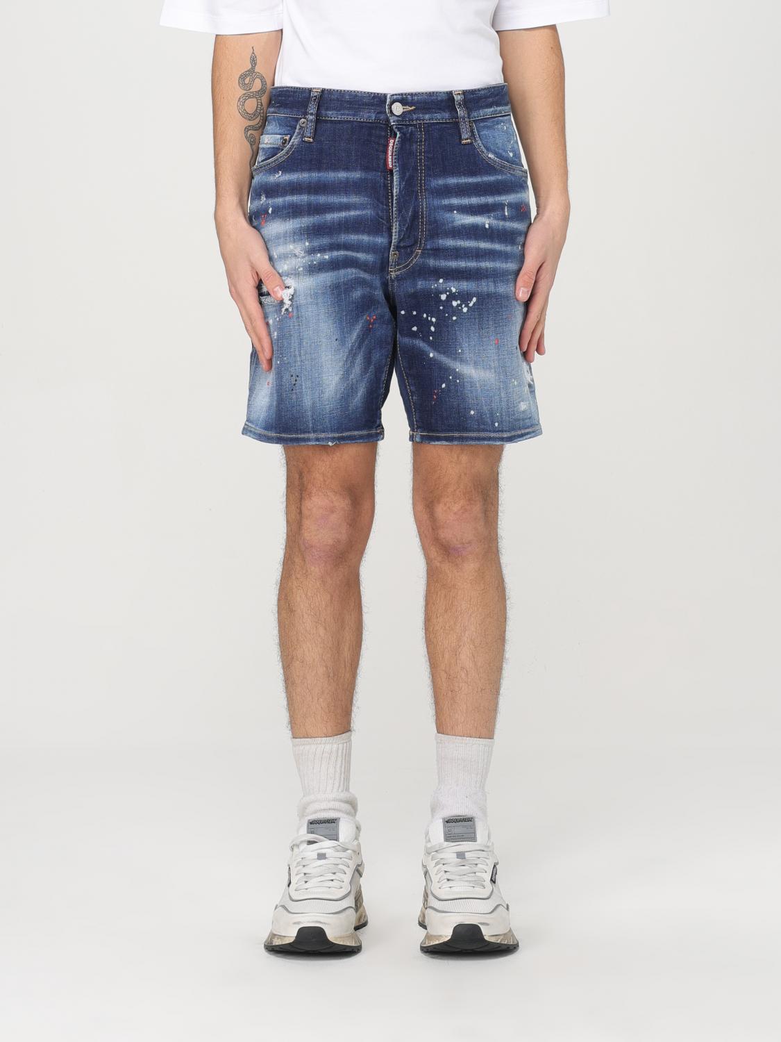 Mens 쇼츠 Dsquared2