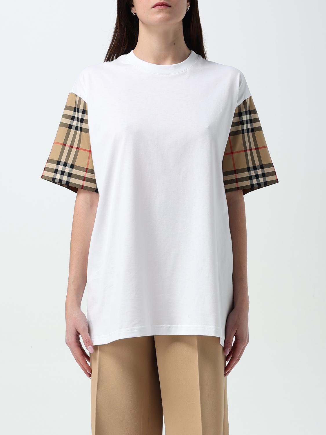 Womans 티셔츠 Burberry