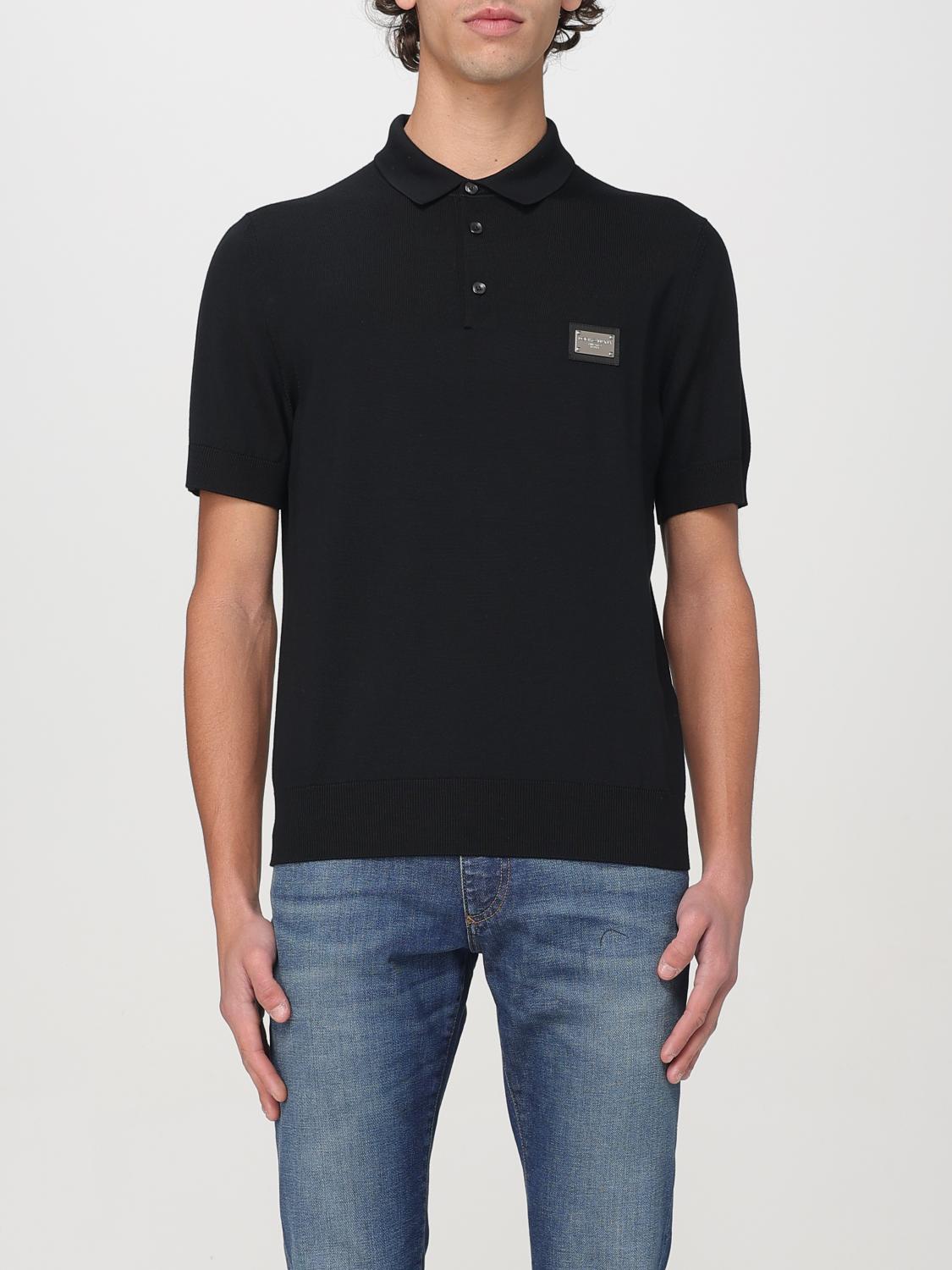 Mens 폴로 셔츠 Dolce  Gabbana