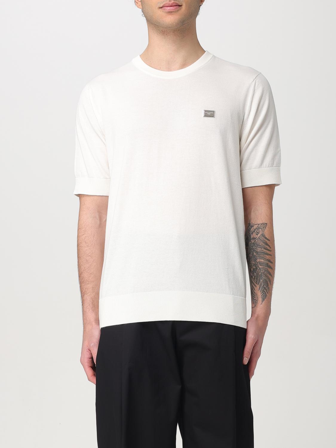 Mens 티셔츠 Dolce  Gabbana