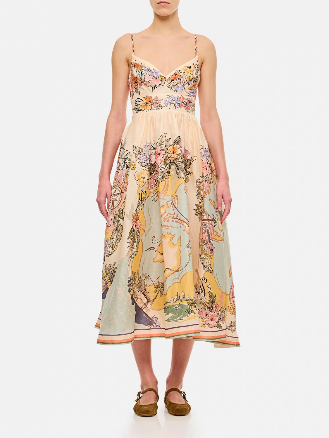 Womans 드레스 Zimmermann