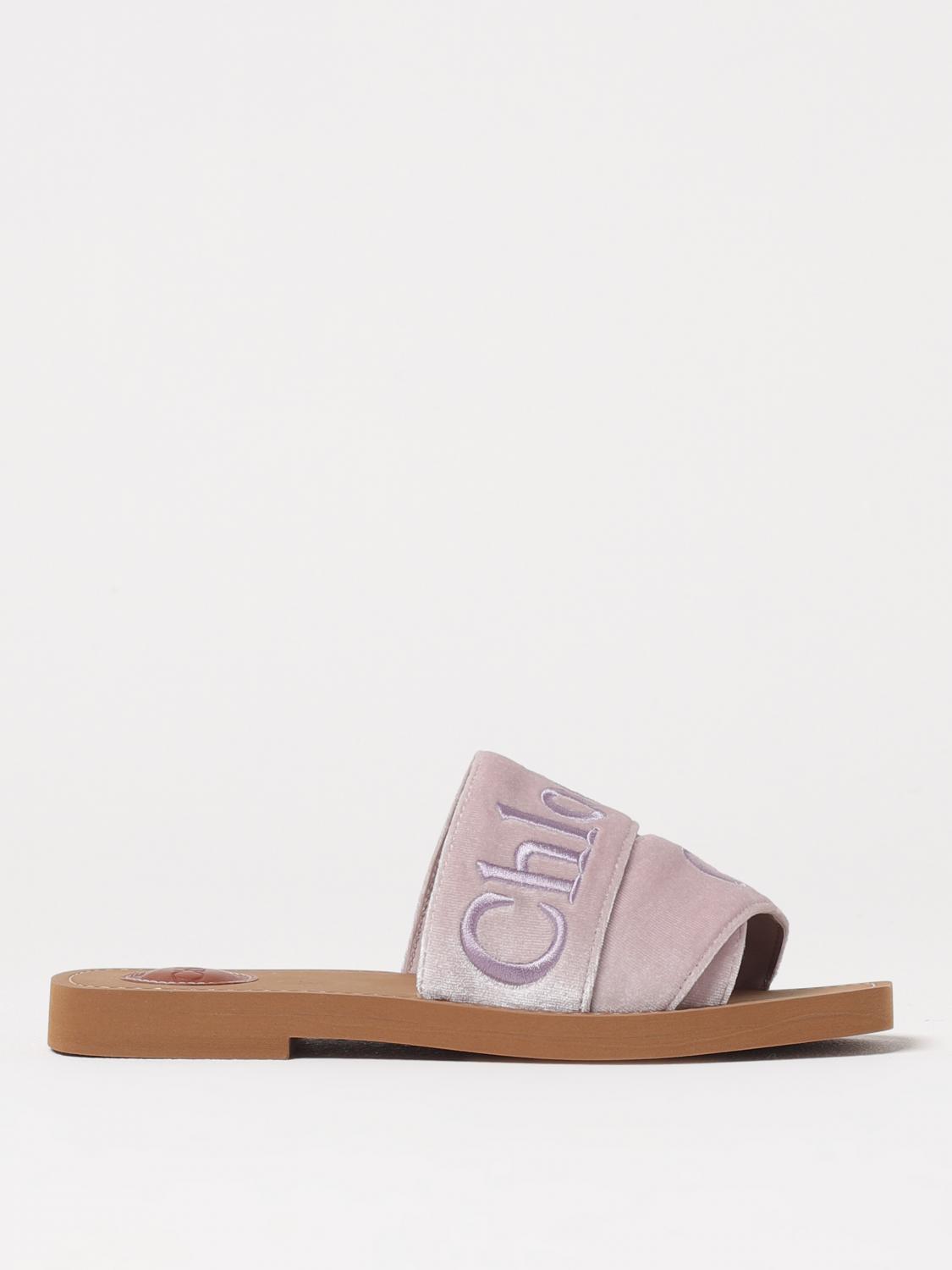 Womans 플랫 샌들 Chloé