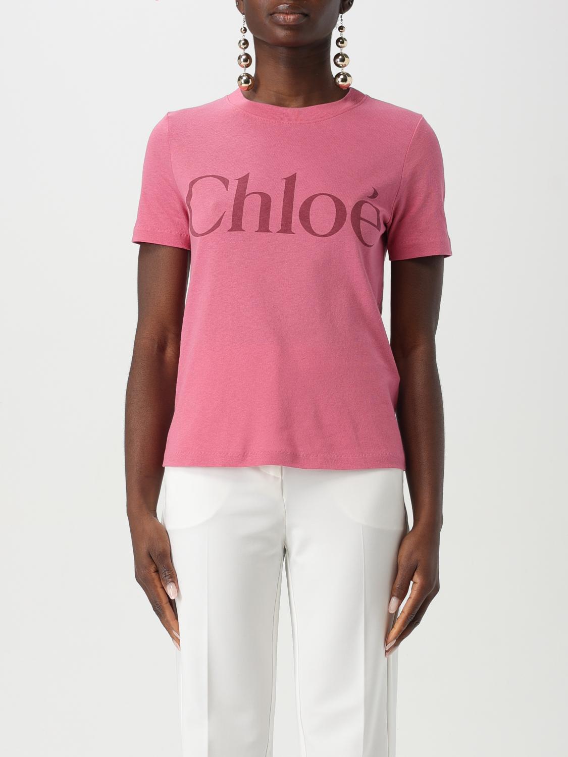 Womans 티셔츠 Chloé