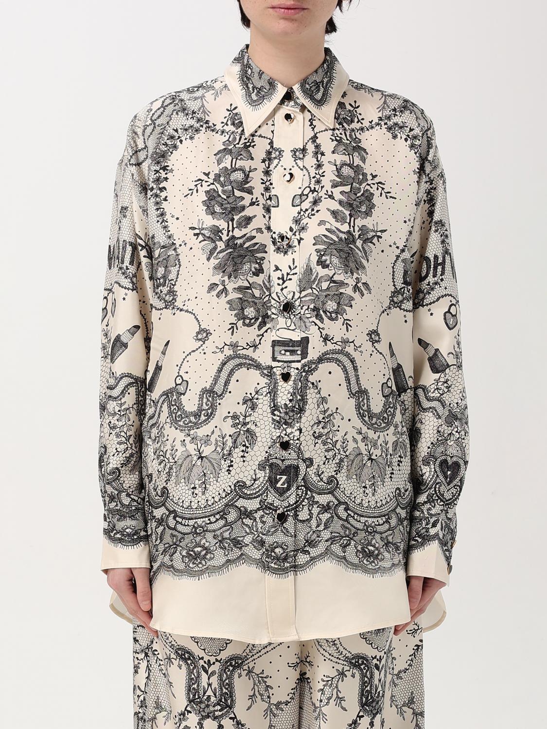 Womans 셔츠 Zimmermann