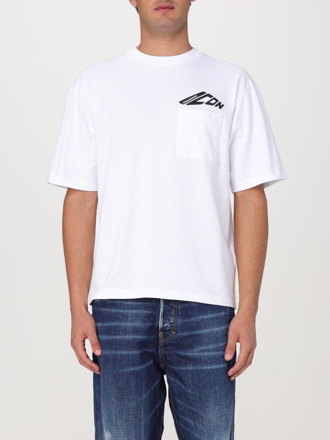 Mens 티셔츠 Dsquared2