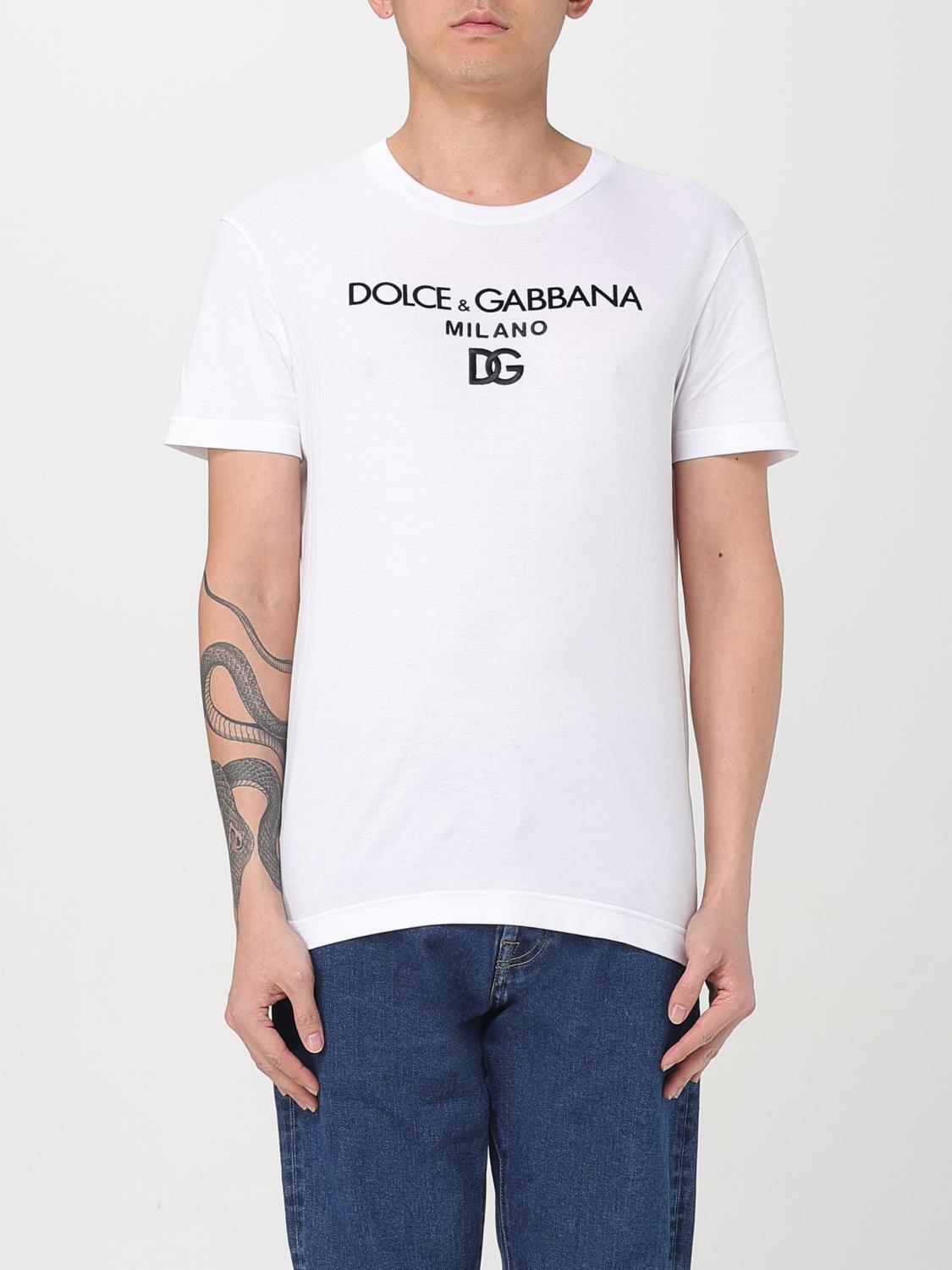 Mens 티셔츠 Dolce  Gabbana