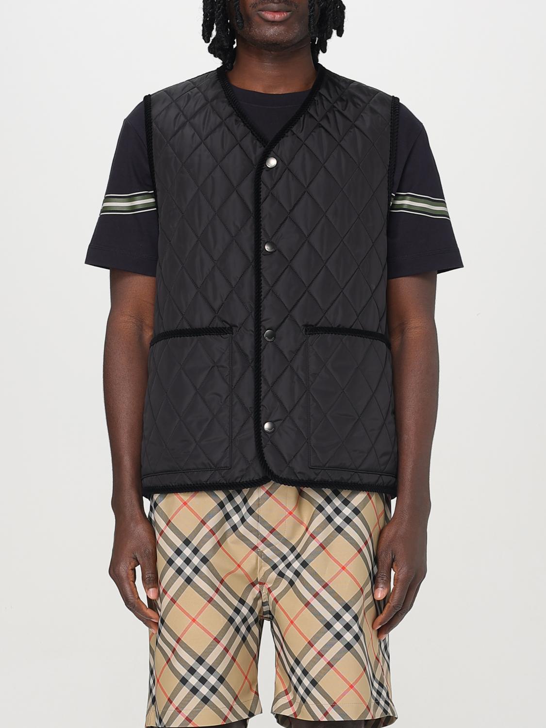 Mens 수트 베스트 Burberry