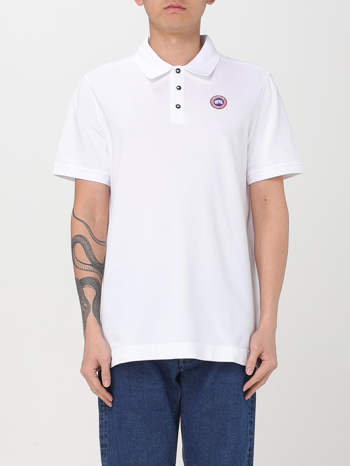Mens 폴로 셔츠 Canada Goose