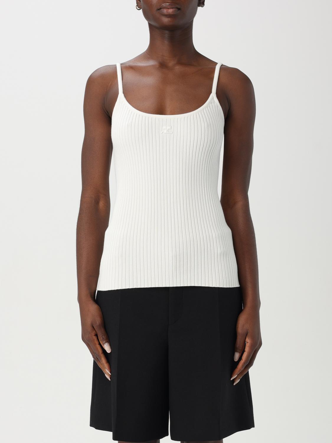 Womans 티셔츠 Courrèges