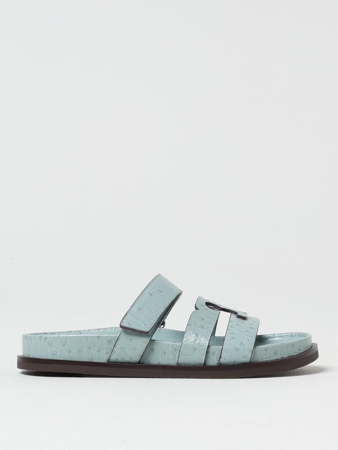 Womans 플랫 샌들 Tory Burch