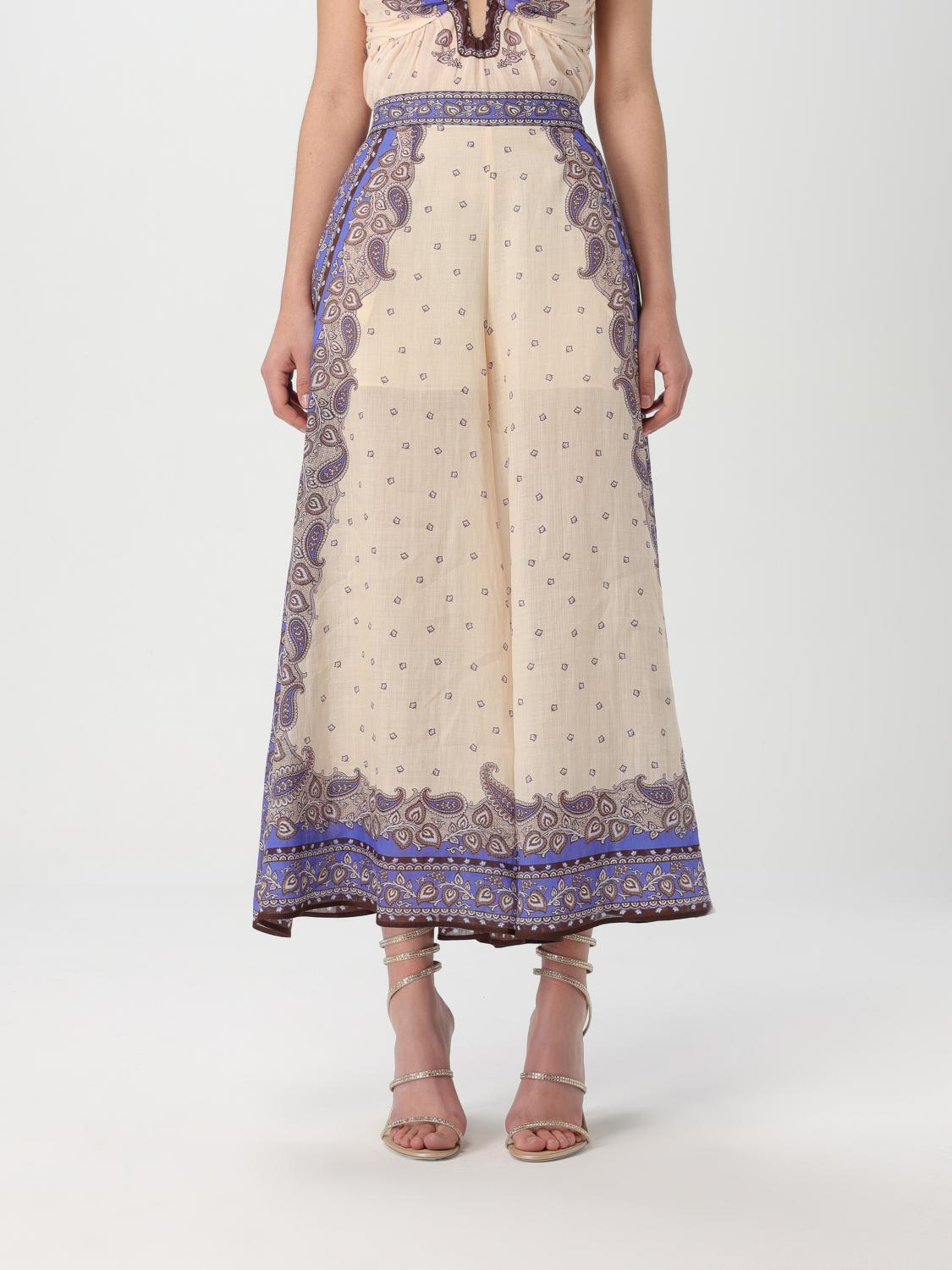 Womans 팬츠 Zimmermann