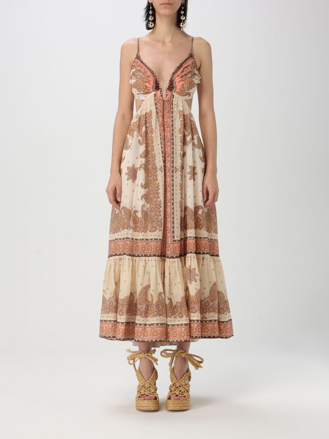 Womans 드레스 Zimmermann