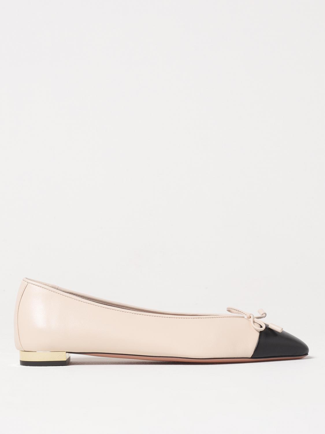 Womans 발레 플랫 Aquazzura