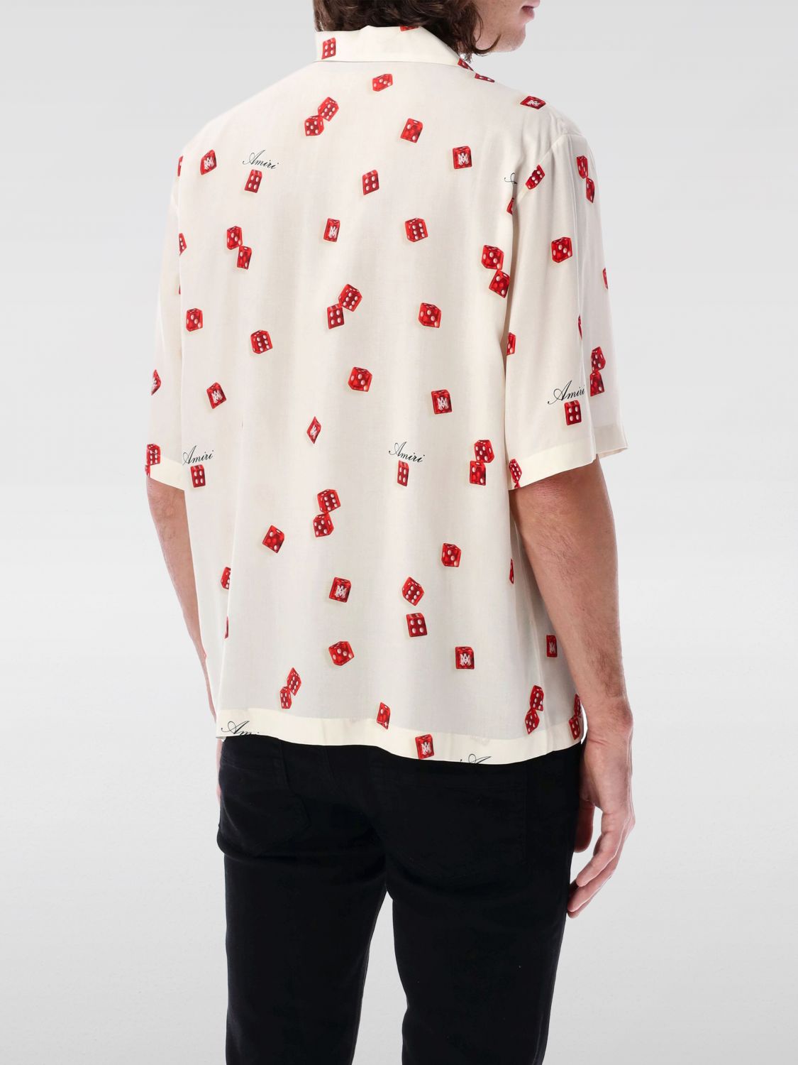 Mens 셔츠 Amiri
