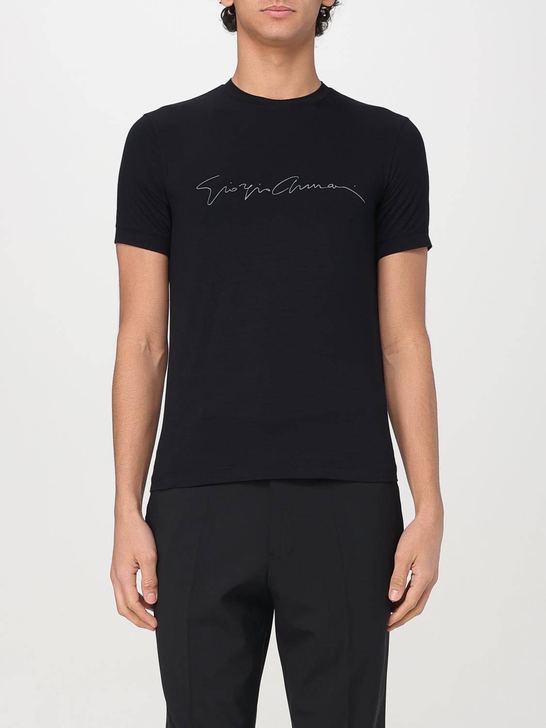 Mens 티셔츠 Giorgio Armani