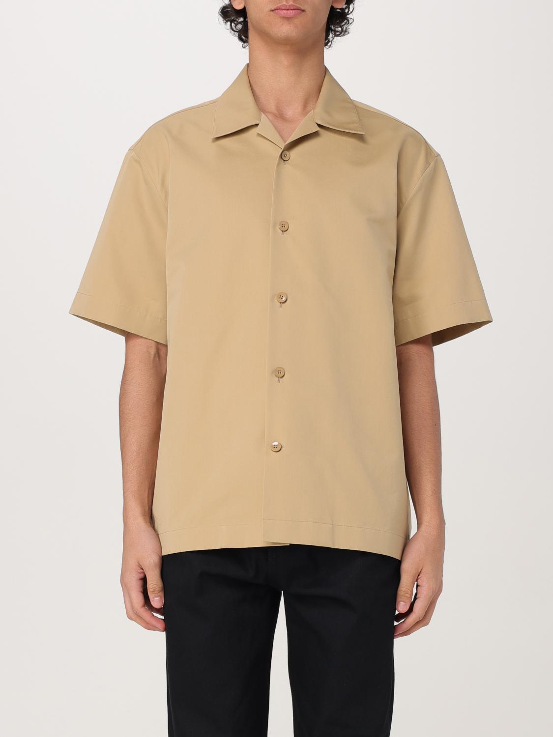 Mens 셔츠 Jil Sander