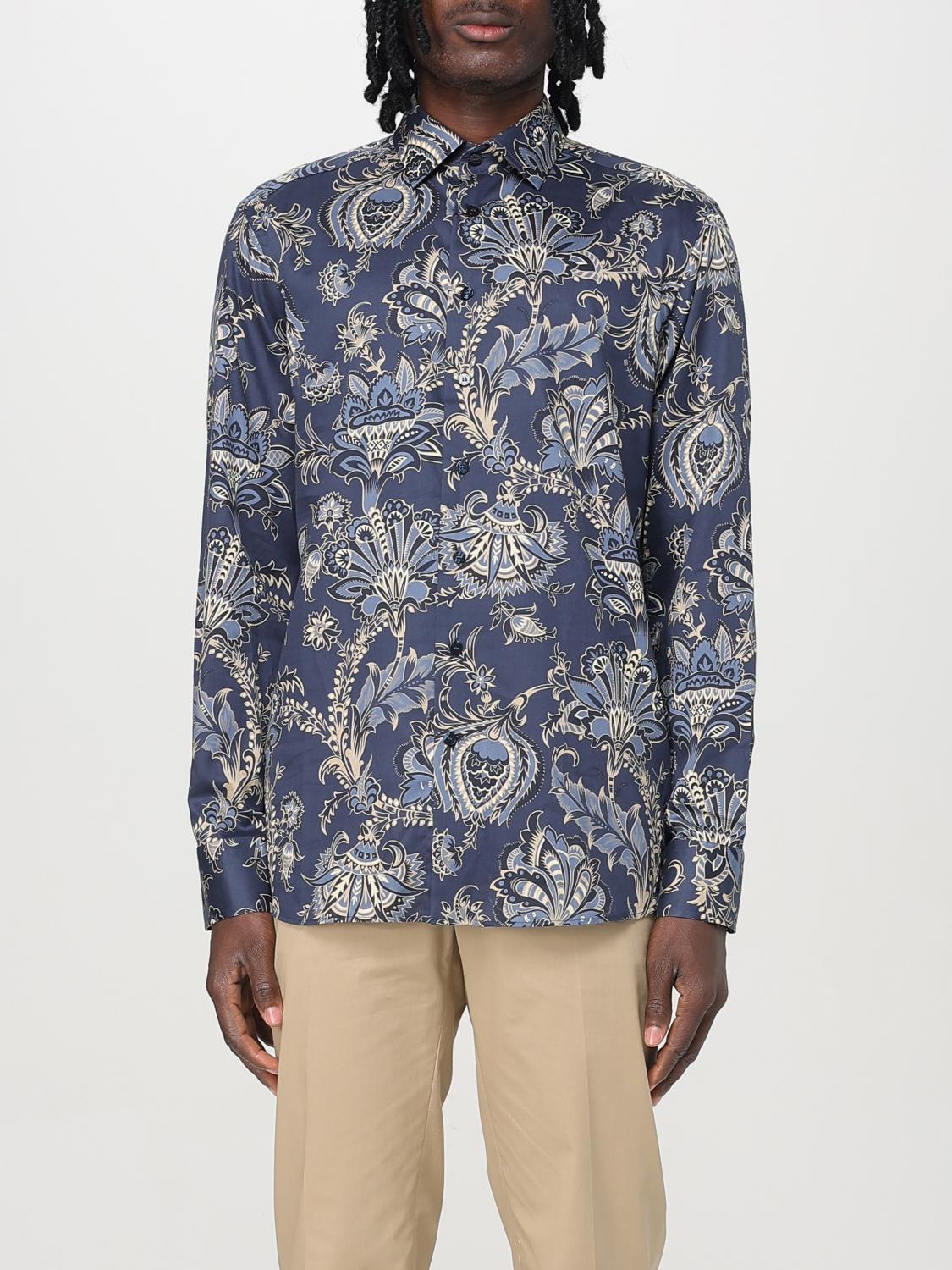 Mens 셔츠 Etro